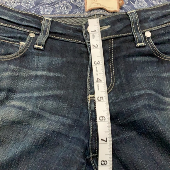 Paige Skyline Ankle Peg dark wash stretch jeans - Picture 16 of 17